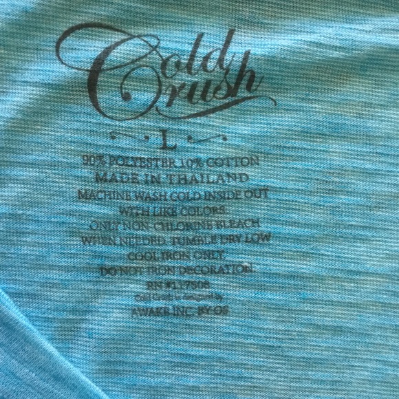 Cold Crush Short Sleeve Shirt✨Size: Large - Picture 3 of 3